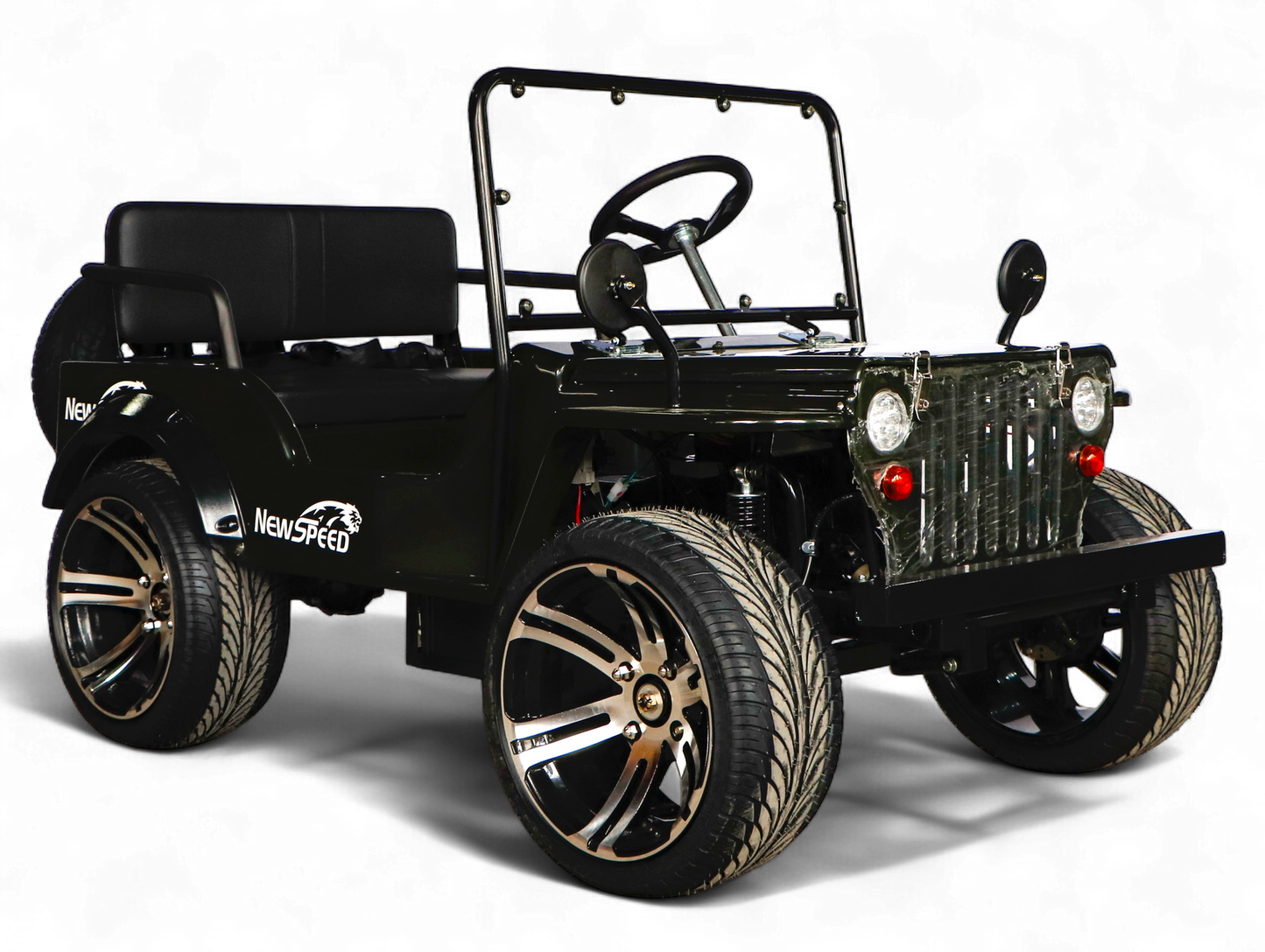 Mini-Jeep Baujahr 2026, 150cc Benzinmotor