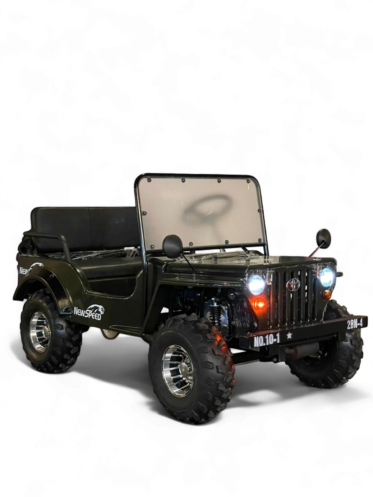 Mini-Jeep Baujahr 2026, 150cc Benzinmotor