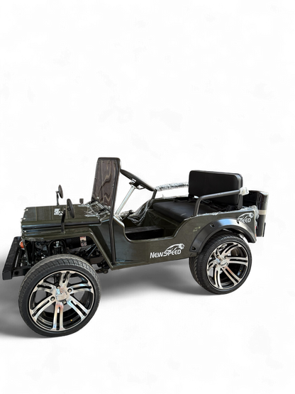 Mini-Jeep Baujahr 2026, 150cc Benzinmotor
