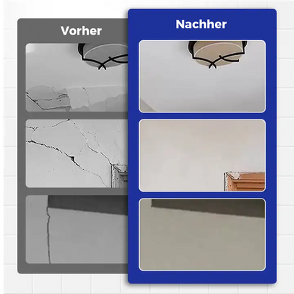 🔈🔈Zeitbegrenztes Angebot - 60% Rabatt🔥Elastischer rissüberbrückender Wandreparaturpaste