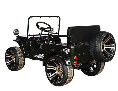 Mini-Jeep Baujahr 2026, 150cc Benzinmotor