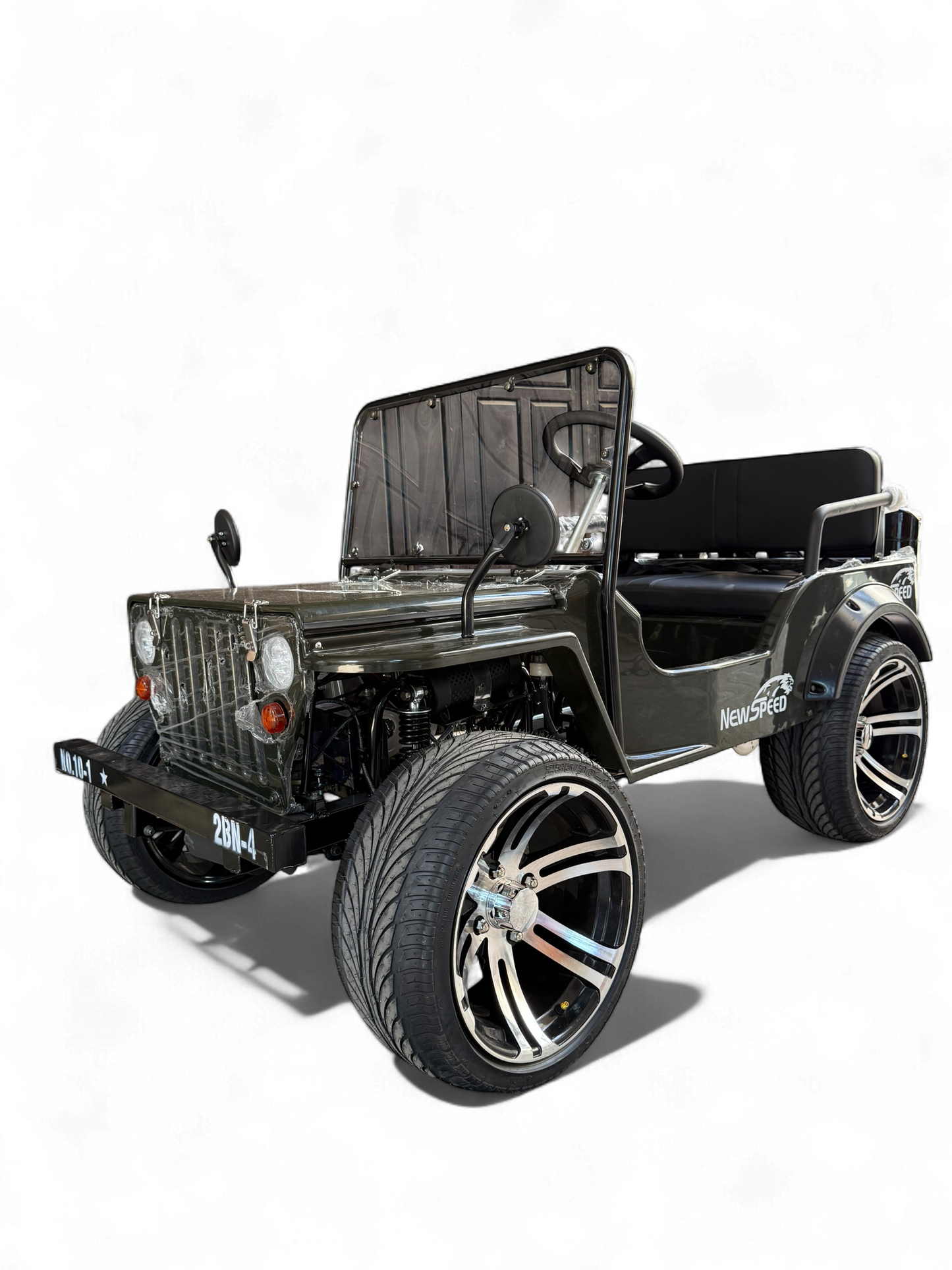 Mini-Jeep Baujahr 2026, 150cc Benzinmotor