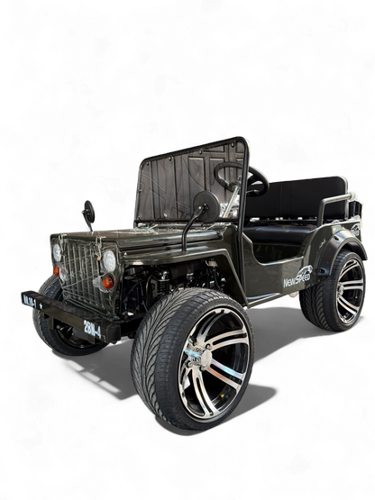 Mini-Jeep Baujahr 2026, 150cc Benzinmotor