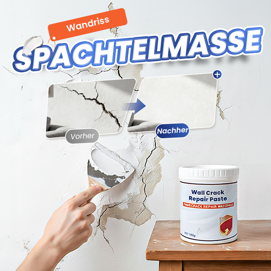 🔈🔈Zeitbegrenztes Angebot - 60% Rabatt🔥Elastischer rissüberbrückender Wandreparaturpaste