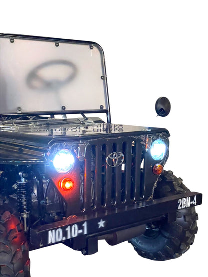 Mini-Jeep Baujahr 2026, 150cc Benzinmotor