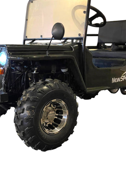 Mini-Jeep Baujahr 2026, 150cc Benzinmotor