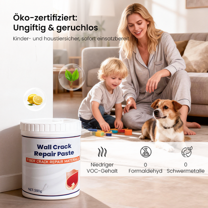 🔈🔈Zeitbegrenztes Angebot - 60% Rabatt🔥Elastischer rissüberbrückender Wandreparaturpaste