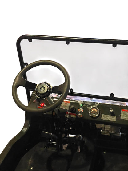 Mini-Jeep Baujahr 2026, 150cc Benzinmotor