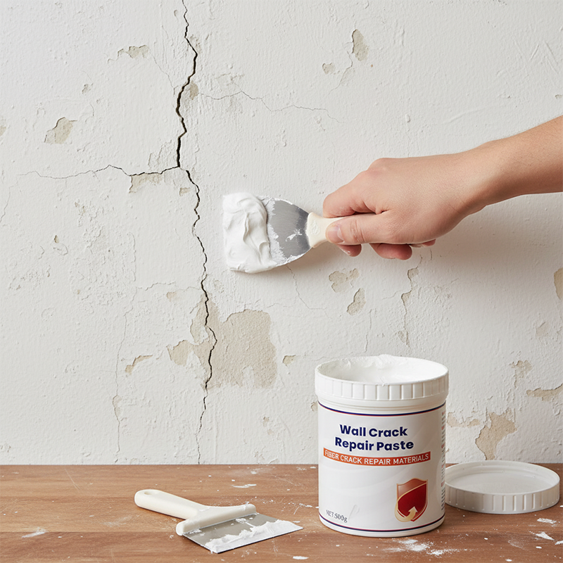 🔈🔈Zeitbegrenztes Angebot - 60% Rabatt🔥Elastischer rissüberbrückender Wandreparaturpaste