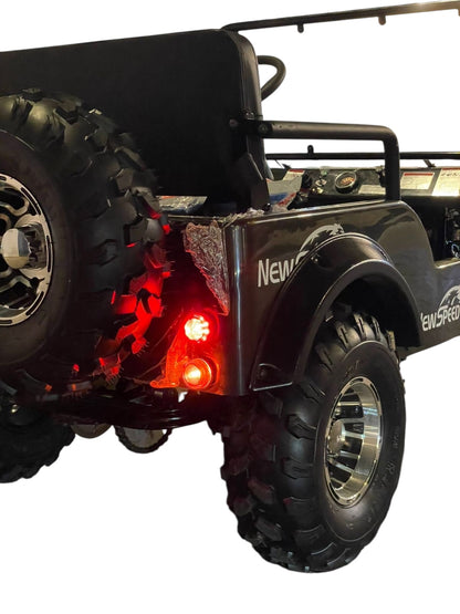 Mini-Jeep Baujahr 2026, 150cc Benzinmotor