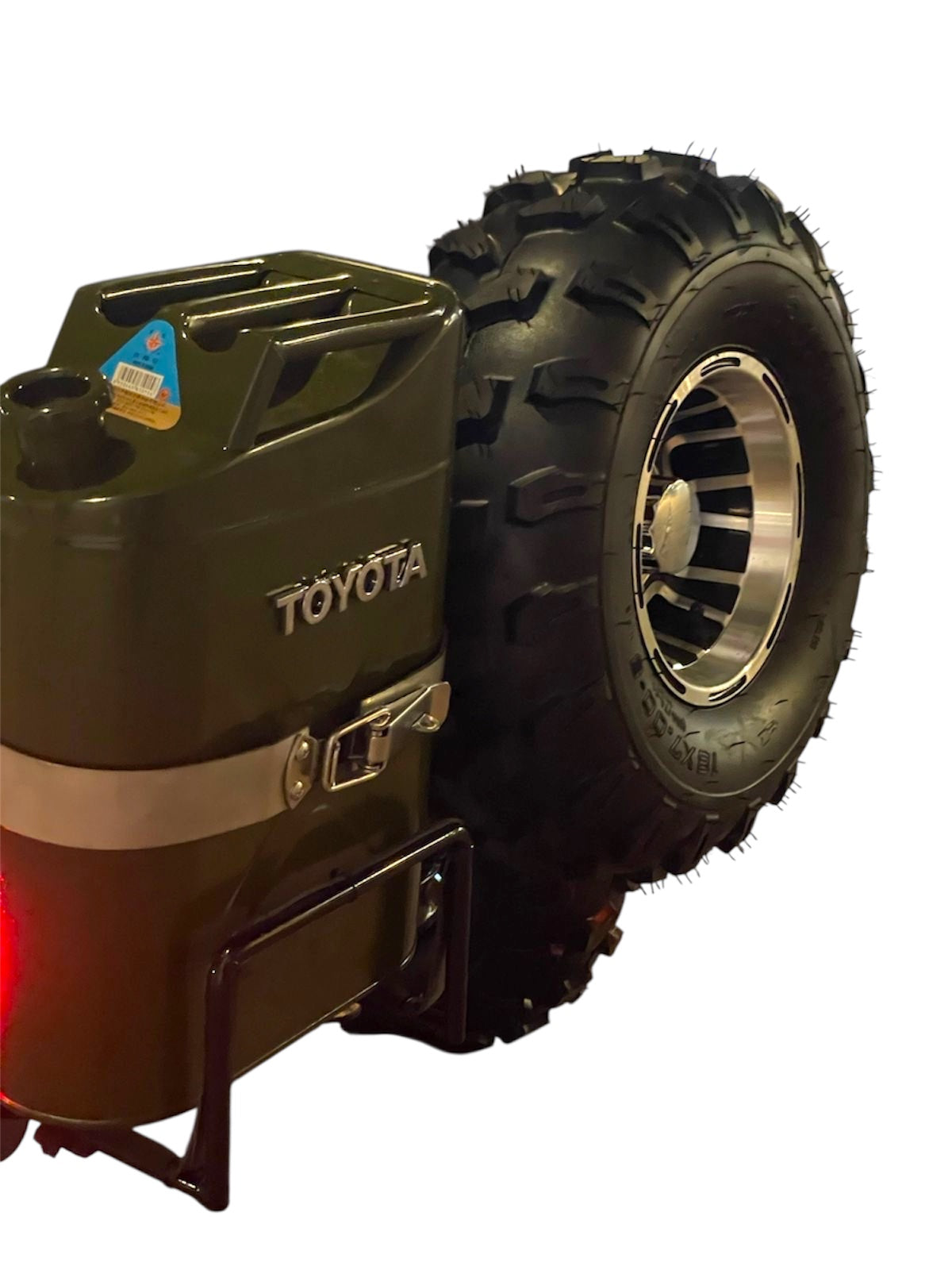 Mini-Jeep Baujahr 2026, 150cc Benzinmotor