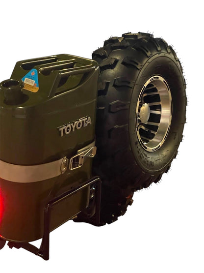 Mini-Jeep Baujahr 2026, 150cc Benzinmotor