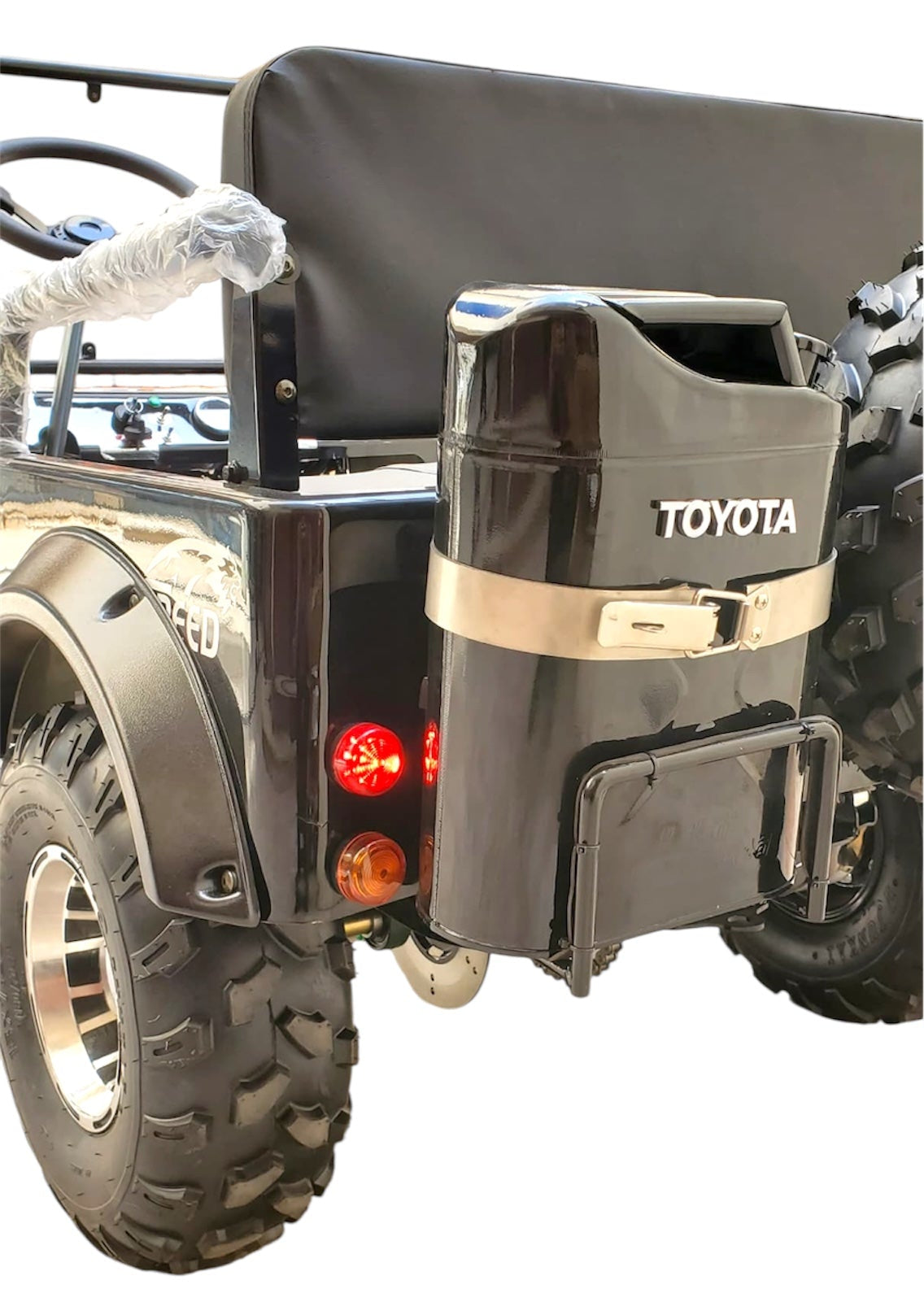 Mini-Jeep Baujahr 2026, 150cc Benzinmotor