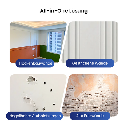 🔈🔈Zeitbegrenztes Angebot - 60% Rabatt🔥Elastischer rissüberbrückender Wandreparaturpaste