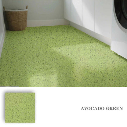 Hochglänzende Epoxidharz-Bodenbeschichtung in Marmoroptik