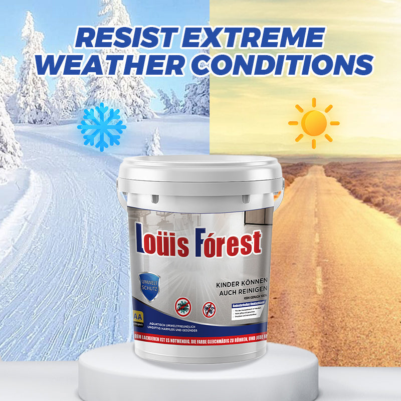 Hochglänzende Epoxidharz-Bodenbeschichtung in Marmoroptik